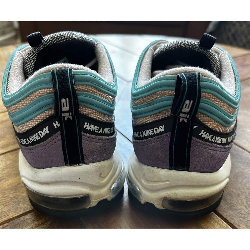 Size 13M/14.5W - Nike Air Max 97 Have A Nike Day - SIZE 13 BQ9130-500 - Picture 11 of 15